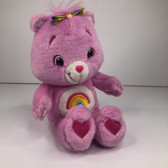Care Bears Cheer Bear 13” Plush Interactive Toy Talking Singing Stuffed Animal - Picture 1 of 8